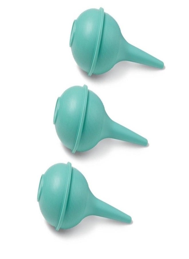 كومفرت أكسيس محاقن شفط شمع الأذن والقرحة ذات الشكل المضلع، لون أخضر، 1 أونصة (عبوة من 3 محاقن) - Image 3